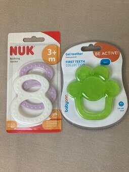 Kousatko + dudlik Nuk, MAM, Suavinex,….