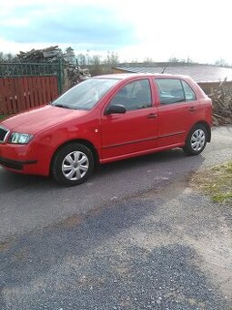 Prodám Škoda fabia 1.2htp, 40kw, r.v.2003.