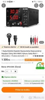 Laboratorní zdroj Nice Power SPS-E305 - 1