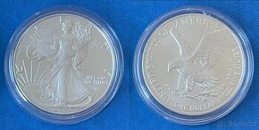 American Egale 2023 1 Oz - stříbrná investiční mince