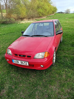 Subaru Justy 1.3 63kw