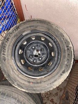 Pneu 165/70 r13 zimní