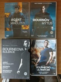 DVD trilogie Jason bourne