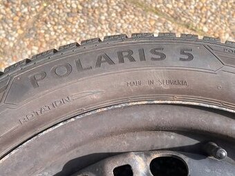 Sada kol Fabia 5x100 185/55/15 s novými pneu