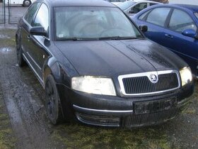 Prodám díly na Škodu Superb 1,8 turbo R.V.2002