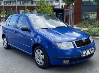 Fabia 1.4 mpi, STK, DOBRÝ TECHNICKÝ STAV