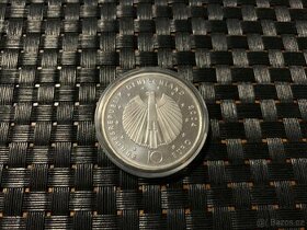 10 euro "Fußball-WM 2006" Německo 2004 BK