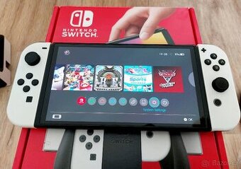Nintendo Switch OLED - Top stav