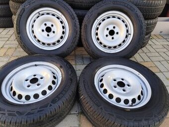 DISKY 5x120 r16 T5, T6, Crafter + LETNÍ PNEU - ZÁNOVNÍ SADA