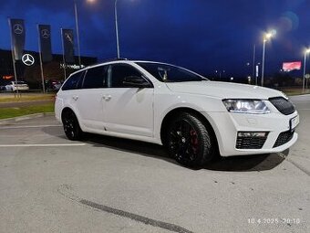 Alu kola GEMINI 18" ŠKODA OCTAVIA III ČERNÁ MET