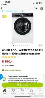 Pračka Whirpool