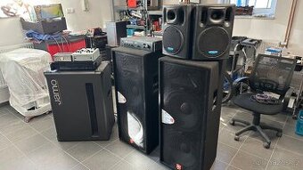 JBL - JAMO basak - repro - zesilovace apod.,