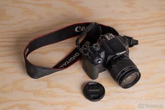 Canon Eos 700D s objektivy a příslušenstvím