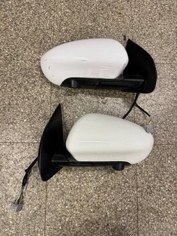 Zpětná zrcátka s kamerou Nissan Qashqai J10 / díly