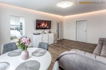 Prodej bytu o dispozici 3+1 s lodžií, ul. Družební, Olomouc
