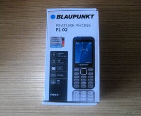 Tlačítkový mobil Blaupunkt