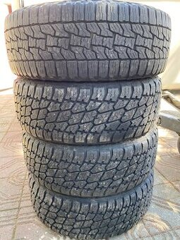 Prodám Offroad pneu 225/60 r17 A/T Trail
