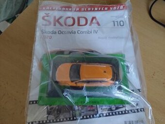 Škoda Octavia combi IV (Deagostini)