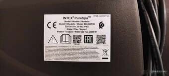 řídící jednotka Intex Pure Spa s ovládacím panelem,NOVÁ - 1