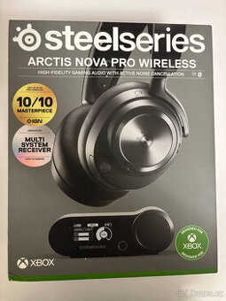 Steelseries Arctis Nova PRO Wireless X