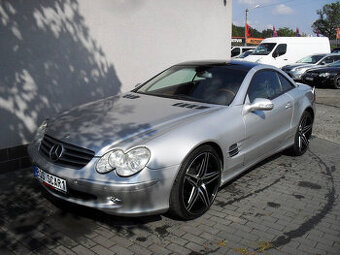 Mercedes-Benz SL 500 AL 20 CENA 349.999Kč