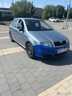 Škoda Fabia 1.2 htp 40kw