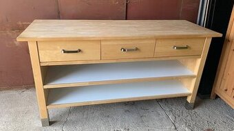 Ikea Varde velká otevřená komoda modulární kuchyň