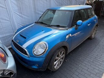 Mini Cooper S R56 2008 N14B16a 128kW Laser Blue
