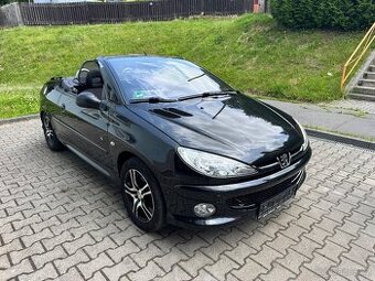 Peugeot 206 CC 1.6i 80kW Klima
