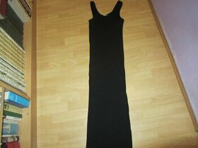 Černé žebrované šary vel.M H&M