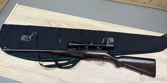 Malorážka CZ ZKM 452 .22LR s puškohledem