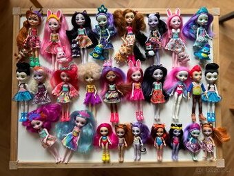 Panenky Mattel Enchantimals (cena od 79,- ks)