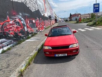 Prodám Ford Escort Cabrio