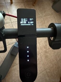 Xiaomi elektrokoloběžka, externí baterie, upravená , OLED