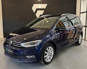 VW TOURAN 2.0TDI 110KW DSG HIGHLINE WEBASTO TAŽNÉ LED KESSY