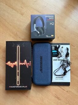 Souprava Smart Bubnovací paličky Aero Band Pocket Drum 2
