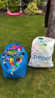 Mega blocks lego kostky
