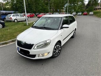 Škoda Fabia 1.6 TDI,SERVIS-AUTORIZOVANÝ,Klima,Původ ČR