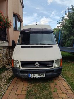 Volkswagen LT 35 2.5 TDI 9 místný r.v. 1998