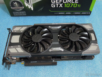 Herní grafika EVGA GeForce GTX 1070 Ti SC GAMING ACX 3.0