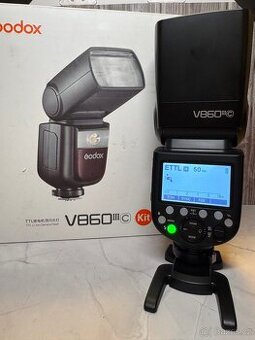 Godox V860III pro Canon blesk