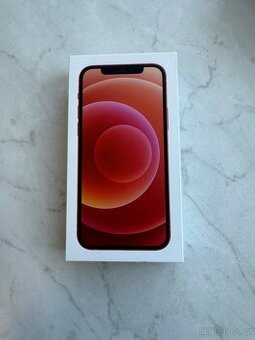 Apple 12 červený 64GB