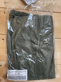 Spodky zimní termo AČR vz. 2012 Vel. L (94/100)