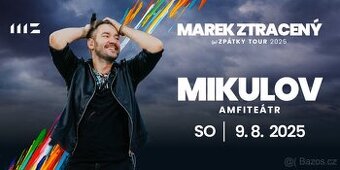 Marek Ztracený listky Mikulov 9.8.