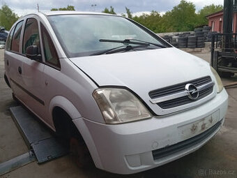 Opel Meriva 1.7 CDTI r.v. 2005 Z17DTH 74kw(4681)