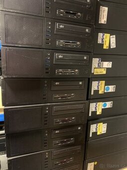 Case Desktop, ATX zdroj, DVD vypalovačka - 1