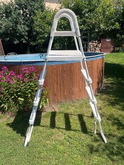 Bazenové schůdky De Luxe 1,23 cm
