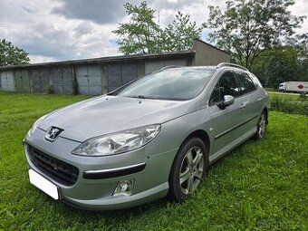 Peugeot 407 2.0hdi 100kw automat