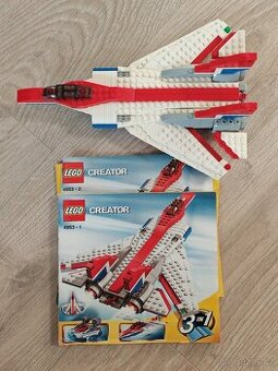 LEGO Creator Rýchle lietadlá 4953