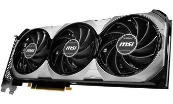 MSI GeForce RTX 4070 VENTUS 3X OC, zánovní,nepoužitá grafika